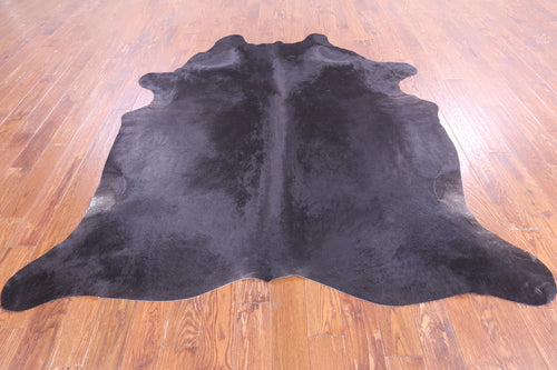 SUPER SALE Black Natural Cowhide Rug - XX-Large 8' 0