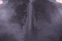 Thumbnail for SUPER SALE Black Natural Cowhide Rug - XX-Large 8' 0