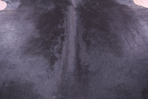 SUPER SALE Black Natural Cowhide Rug - XX-Large 8' 0