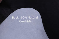 Thumbnail for SUPER SALE Black Natural Cowhide Rug - XX-Large 8' 0