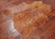 Gazelle Deer Animal Print Natural Cowhide Rug - X-Large 6' 10"H x 5' 7"W