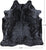 Black Dyed Cowhide Natural Cowhide Rug - XX-Large 7' 4"H x 6' 8"W