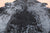 Black Dyed Cowhide Natural Cowhide Rug - XX-Large 7' 4"H x 6' 8"W