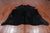 Black Dyed Cowhide Natural Cowhide Rug - XX-Large 7' 5"H x 7' 3"W