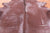 Brown Dyed Cowhide Natural Cowhide Rug - Large 6' 6"H x 6' 5"W