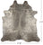 Gold Metallic Natural Cowhide Rug - XX-Large 7' 7"H x 6' 10"W