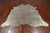 Gold Metallic Natural Cowhide Rug - XX-Large 7' 7"H x 6' 10"W