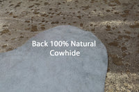 Thumbnail for Gold Metallic Natural Cowhide Rug - XX-Large 7' 7
