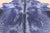 Navy Blue Dyed Cowhide Natural Cowhide Rug - X-Large 6' 8"H x 6' 3"W