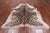 Brown Zebra Animal Print Natural Cowhide Rug - X-Large 7' 1"H x 6' 4"W