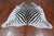 Black Zebra Animal Print Natural Cowhide Rug - XX-Large 7' 6"H x 6' 3"W