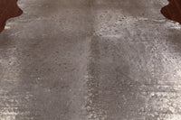 Thumbnail for Gold Metallic Natural Cowhide Rug - XX-Large 7' 6