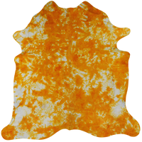 Thumbnail for Dyed Cowhide Natural Cowhide Rug - X-Large 7' 2