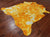 Dyed Cowhide Natural Cowhide Rug - X-Large 7' 2"H x 6' 5"W
