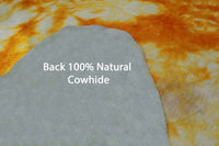 Thumbnail for Dyed Cowhide Natural Cowhide Rug - X-Large 7' 2
