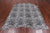 Black Zebra Animal Print Natural Cowhide Rug - XX-Large 8' 0"H x 6' 1"W