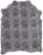 Black Zebra Animal Print Natural Cowhide Rug - XX-Large 8' 0"H x 6' 1"W