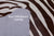 Brown Zebra Animal Print Natural Cowhide Rug - X-Large 6' 10"H x 6' 3"W
