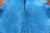 Blue Dyed Cowhide Natural Cowhide Rug - XX-Large 7' 6"H x 6' 10"W