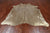 Gold Metallic Natural Cowhide Rug - X-Large 6' 9"H x 6' 5"W