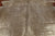 Gold Metallic Natural Cowhide Rug - X-Large 6' 9"H x 6' 5"W