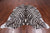Brown Zebra Animal Print Natural Cowhide Rug - XX-Large 8' 0"H x 6' 9"W