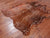 Gazelle Deer Animal Print Natural Cowhide Rug - X-Large 6' 10"H x 5' 9"W