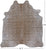 Cheetah Animal Print Natural Cowhide Rug - X-Large 7' 0"H x 6' 1"W
