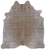 Cheetah Animal Print Natural Cowhide Rug - X-Large 7' 0"H x 6' 1"W