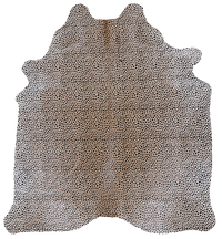 Thumbnail for Cheetah Animal Print Natural Cowhide Rug - X-Large 7' 0