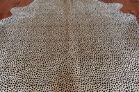 Thumbnail for Cheetah Animal Print Natural Cowhide Rug - X-Large 7' 0