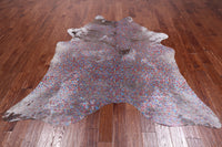 Thumbnail for Printed Cowhide Natural Cowhide Rug - X-Large 7' 0