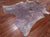 Printed Cowhide Natural Cowhide Rug - X-Large 7' 0"H x 6' 9"W