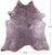 Printed Cowhide Natural Cowhide Rug - X-Large 7' 0"H x 6' 9"W
