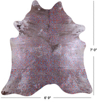 Thumbnail for Printed Cowhide Natural Cowhide Rug - X-Large 7' 0