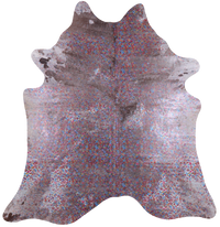 Thumbnail for Printed Cowhide Natural Cowhide Rug - X-Large 7' 0