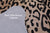Leopard Animal Print Natural Cowhide Rug - XX-Large 7' 7"H x 6' 2"W