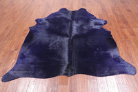 Thumbnail for Dyed Cowhide Natural Cowhide Rug - X-Large 7' 0