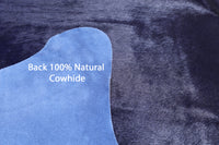 Thumbnail for Dyed Cowhide Natural Cowhide Rug - X-Large 7' 0