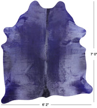 Thumbnail for Dyed Cowhide Natural Cowhide Rug - X-Large 7' 0