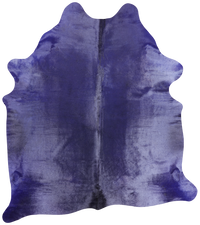 Thumbnail for Dyed Cowhide Natural Cowhide Rug - X-Large 7' 0