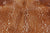 Gazelle Deer Animal Print Natural Cowhide Rug - X-Large 6' 8"H x 5' 8"W