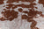 Metallic Natural Cowhide Rug - XX-Large 7' 7"H x 6' 10"W