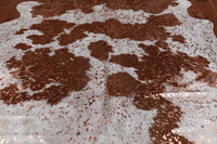 Thumbnail for Metallic Natural Cowhide Rug - XX-Large 7' 7