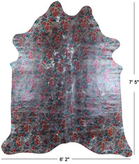Thumbnail for Printed Cowhide Natural Cowhide Rug - XX-Large 7' 5