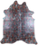 Printed Cowhide Natural Cowhide Rug - XX-Large 7' 5"H x 6' 2"W