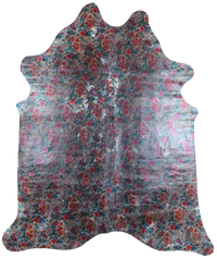 Thumbnail for Printed Cowhide Natural Cowhide Rug - XX-Large 7' 5