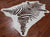 Brown Zebra Animal Print Natural Cowhide Rug - XX-Large 7' 7"H x 6' 0"W