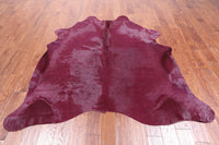Thumbnail for Dyed Cowhide Natural Cowhide Rug - Large 6' 6