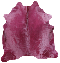 Thumbnail for Dyed Cowhide Natural Cowhide Rug - Large 6' 6